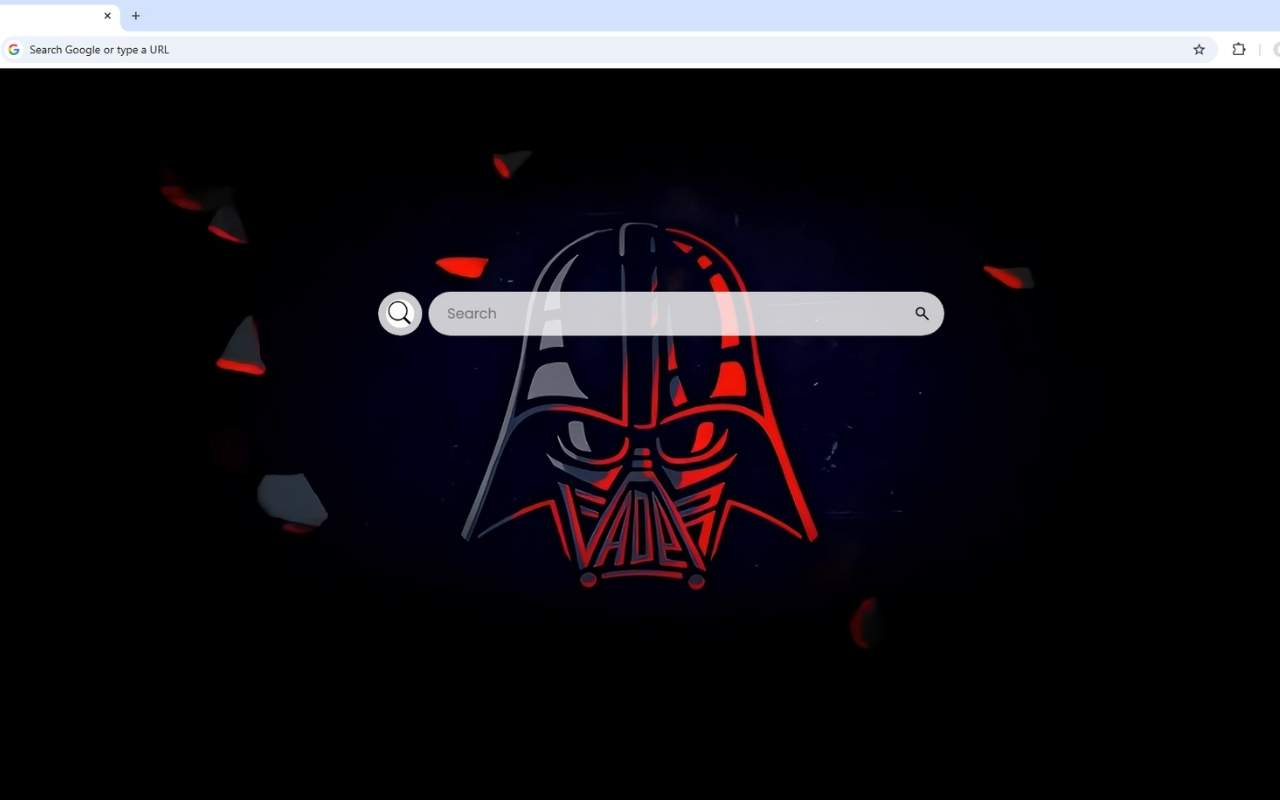 Darth Vader Minimalist Live Wallpaper